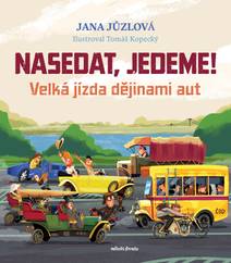 Obálka Nasedat, jedeme!