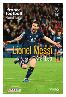 Obálka Messi