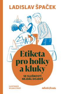 Obálka Etiketa pro holky a kluky