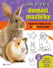 Obálka Jak kreslit domácí mazlíčky
