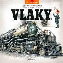 Obálka Vlaky