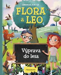 Obálka Flora a Leo - Výprava do lesa