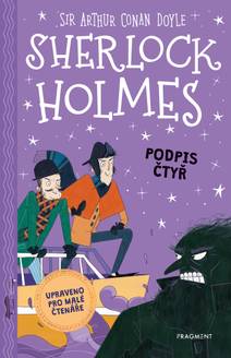 Obálka Sherlock Holmes - Podpis čtyř