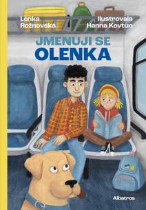 Obálka Jmenuji se Olenka