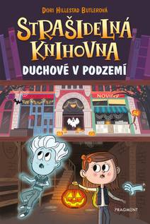 Obálka Strašidelná knihovna - Duchové v podzemí