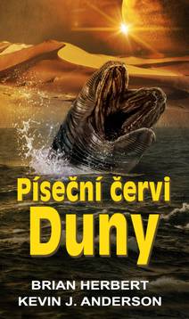 Obálka Píseční červi Duny