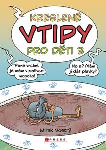 Obálka Kreslené vtipy pro děti 3
