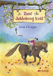 Obálka Ranč Jabloňový květ: Julie a Elegán