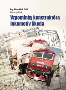 Obálka Vzpomínky konstruktéra lokomotiv Škoda