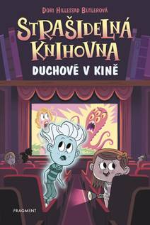 Obálka Strašidelná knihovna - Duchové v kině