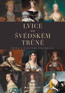Obálka Lvice na švédském trůně