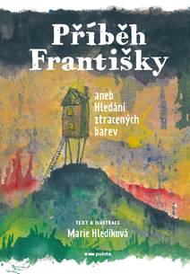 Obálka Příběh Františky