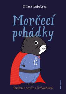 Obálka Morčecí pohádky