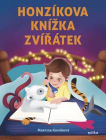 Obálka Honzíkova knížka zvířátek