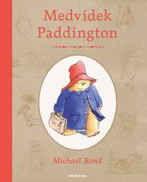 Obálka Medvídek Paddington