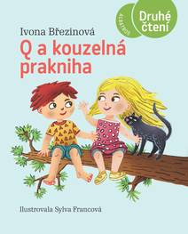 Obálka Q a kouzelná prakniha