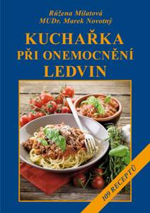 Obálka Kuchařka při onemocnění ledvin