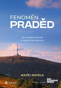 Obálka Fenomén Praděd