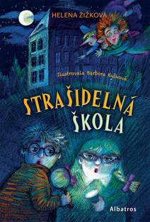 Obálka Strašidelná škola