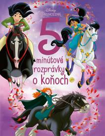 Obálka Princezné - 5-minútové rozprávky o koňoch