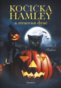 Obálka Kočička Hamley a ztracená dýně
