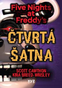 Obálka Five Nights at Freddy 3: Čtvrtá šatna