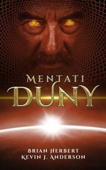 Obálka Mentati Duny