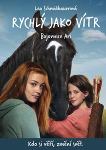 Obálka Rychlý jako vítr: Bojovnice Ari