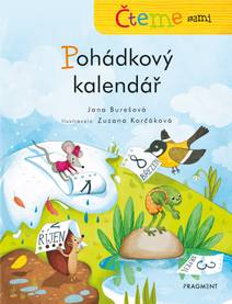 Obálka Čteme sami - Pohádkový kalendář