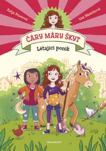 Obálka Čáry máry škyt - Létající poník