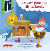Obálka Laskavé pohádky víly Laskonky