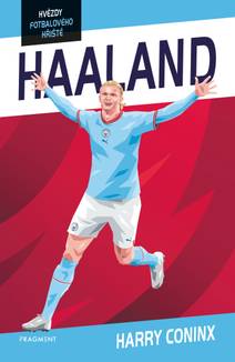Obálka Hvězdy fotbalového hřiště - Haaland