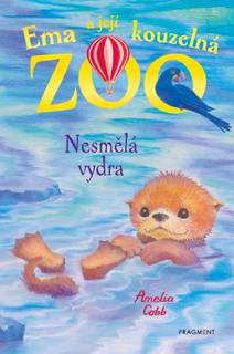 Obálka Ema a její kouzelná zoo - Nesmělá vydra