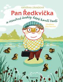 Obálka Pan Ředkvička a vesmírné úvahy, které končí boulí
