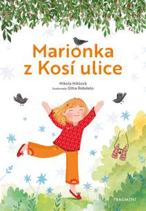 Obálka Marionka z Kosí ulice
