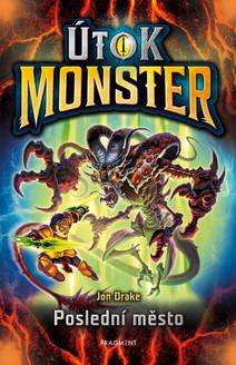 Obálka Útok monster - Poslední město