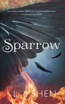 Obálka Sparrow