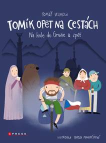 Obálka Tomík opět na cestách
