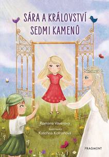 Obálka Sára a království sedmi kamenů