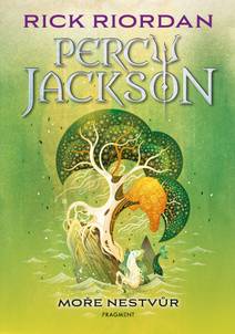 Obálka Percy Jackson – Moře nestvůr