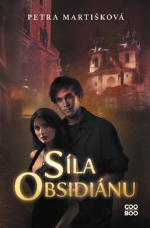 Obálka Síla obsidiánu