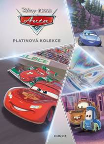 Obálka Auta - Platinová kolekce