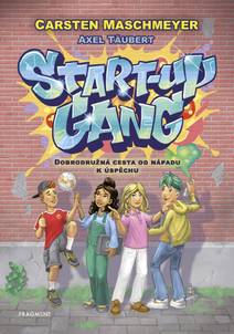 Obálka Start-up gang