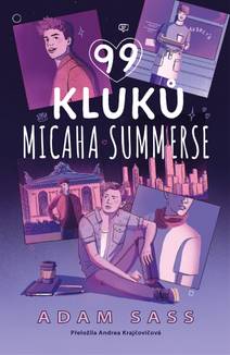 Obálka 99 kluků Micaha Summerse