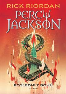 Obálka Percy Jackson – Poslední z bohů
