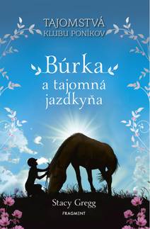 Obálka Búrka a tajomná jazdkyňa