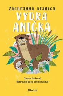 Obálka Záchranná stanica: Vydra Anička