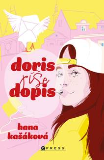 Obálka Doris píše dopis