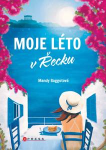 Obálka Moje léto v Řecku