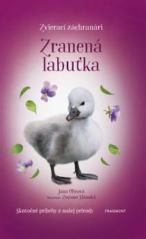Obálka Zvierací záchranári - Zranená labuťka